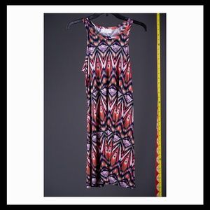 Vivid Fun Summer Dress